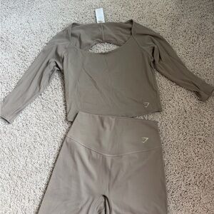 Matching Gymshark Set